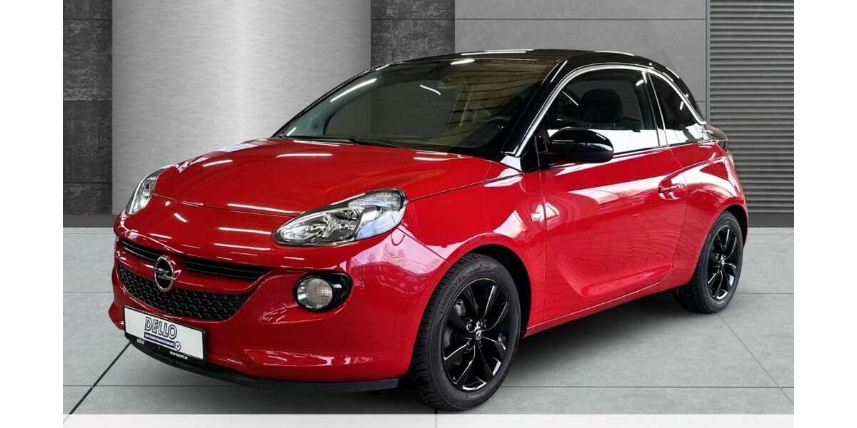 Opel Adam 27.261 km 11.990 &euro; Hamburg 22117