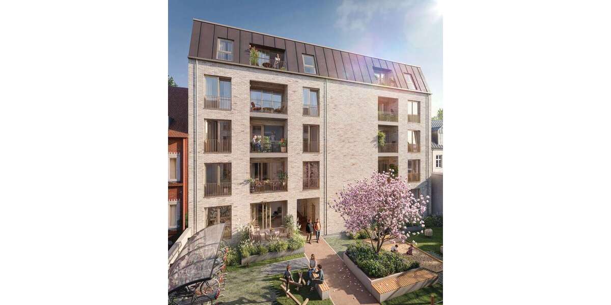 Etagenwohnung Hamburg Hohenfelde - 4 Zimmer, 103 m&sup2;, 995.000&euro; | Angebot:26953075
