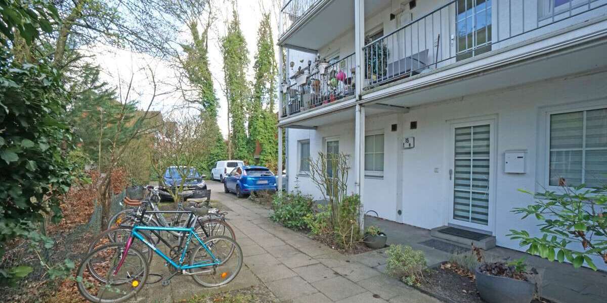 Etagenwohnung Hamburg / Schnelsen Schnelsen - 1.5 Zimmer, 37 m&sup2;, 142.000&euro; | Angebot:26790998