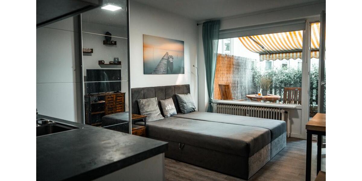 Erdgeschoßwohnung Hamburg Wandsbek - 1 Zimmer, 23 m&sup2;, 980&euro; | Angebot:26413200