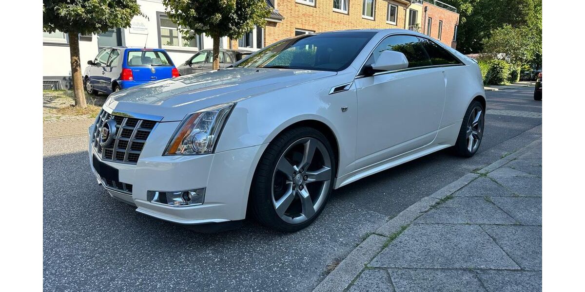 Cadillac CTS 244.000 km 15.000 &euro; Hamburg 22529