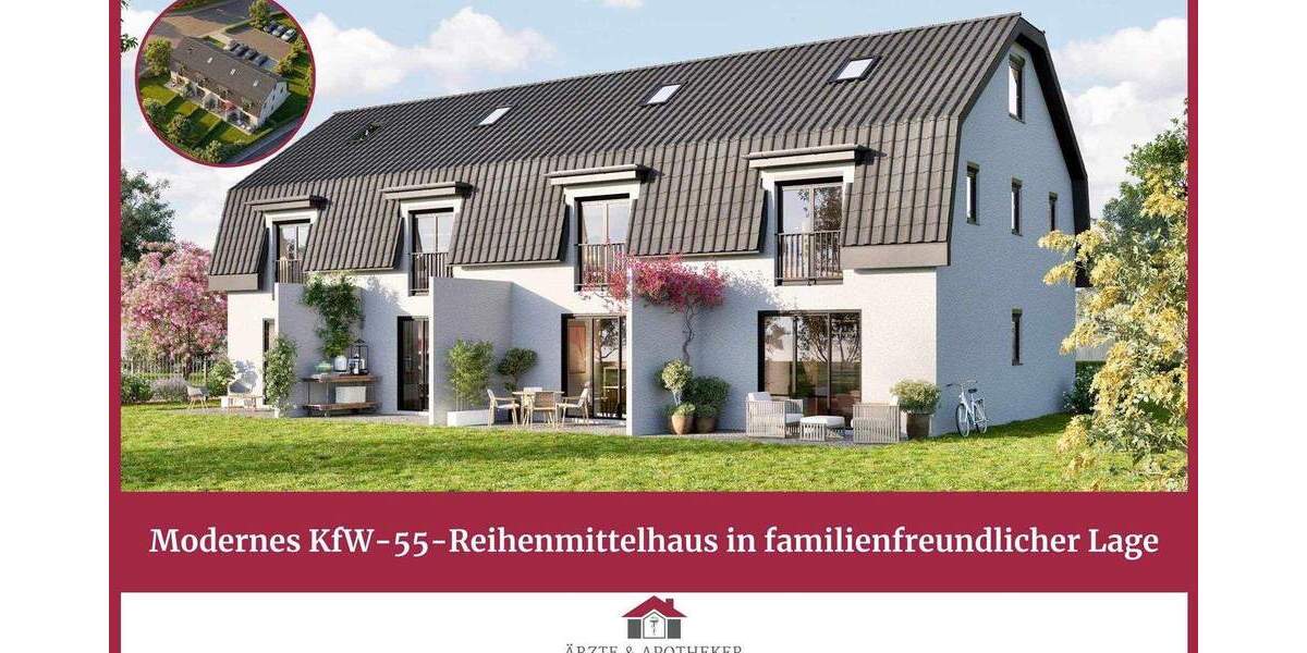 Reihenmittelhaus Henstedt-Ulzburg Ulzburg - 5 Zimmer, 109 m&sup2;, 439.000&euro; | Angebot:25606359