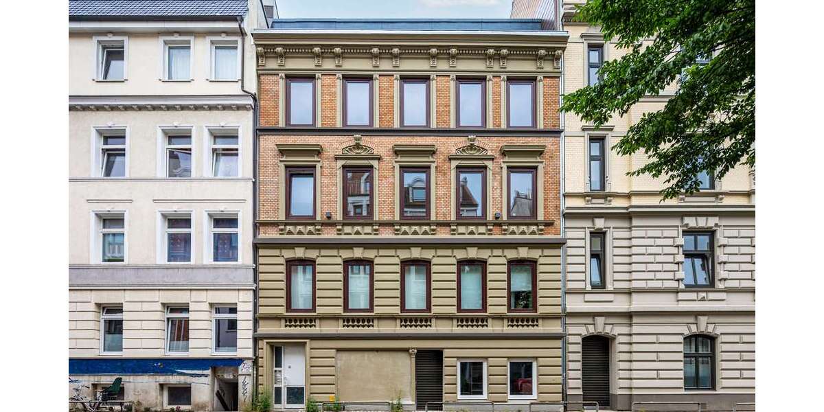 Etagenwohnung Hamburg Altona-Nord - 2 Zimmer, 60 m&sup2;, 535.000&euro; | Angebot:26067837