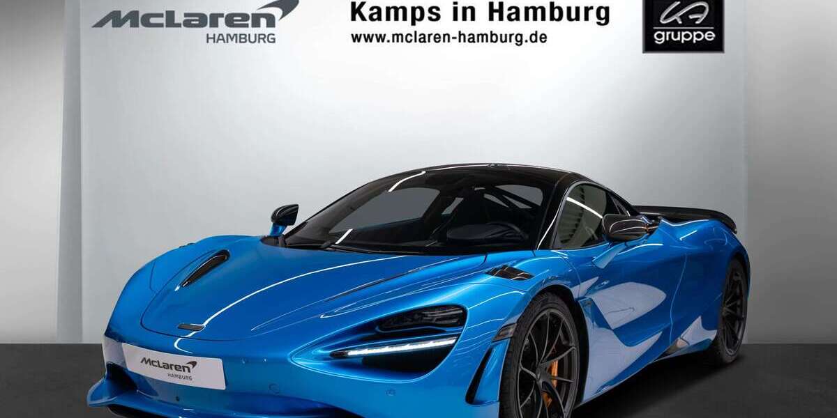 McLaren 600LT 9.196 km 284.900 &euro; Hamburg 22419
