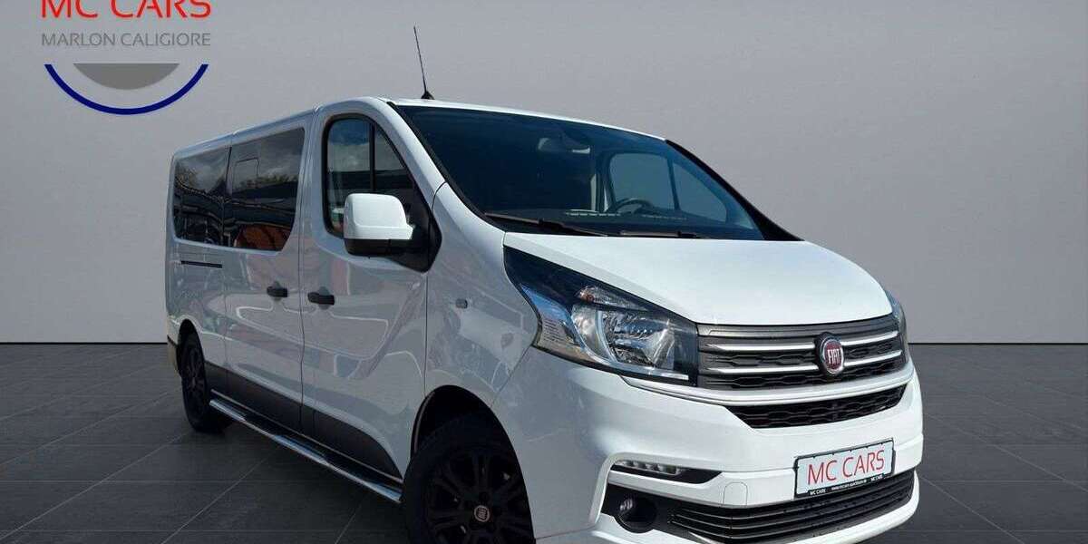 Fiat Talento 28.000 km 26.990 &euro; Quickborn 25451
