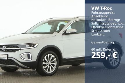 VW T-Roc 121.167 km 20.575 &euro; Buchholz 21244