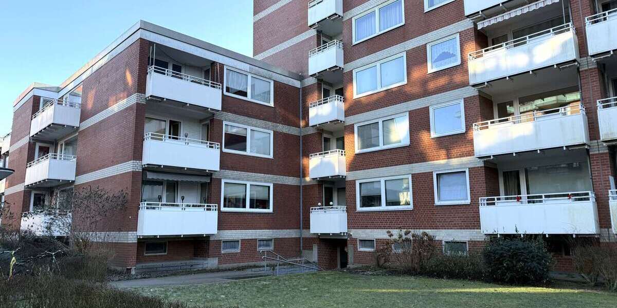 Etagenwohnung Pinneberg - 3 Zimmer, 80 m&sup2;, 199.000&euro; | Angebot:26286698