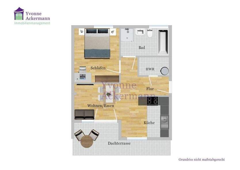 In Ihrer neuen Wohnung im Energiesparhaus ist Wohlfühlwohnen garantiert! 2 zimmer