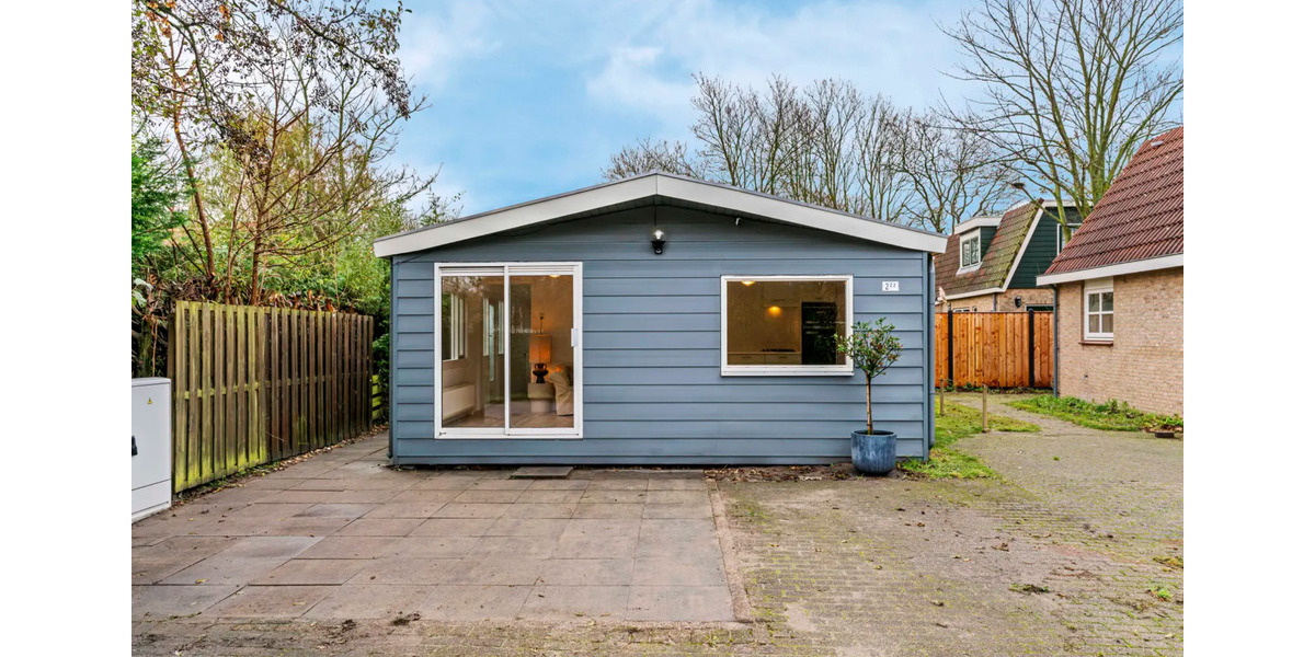 Ferienbungalow mit Wohnbestimmung Egmond-NL zimmer