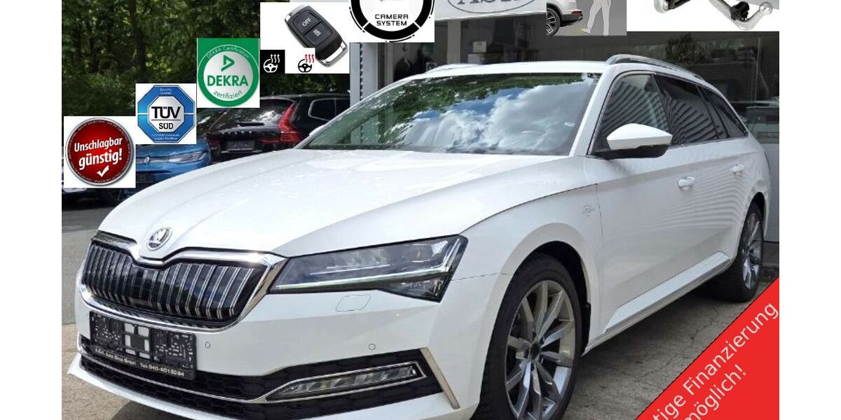 Skoda Superb 87.109 km 22.500 &euro; Hamburg 22391