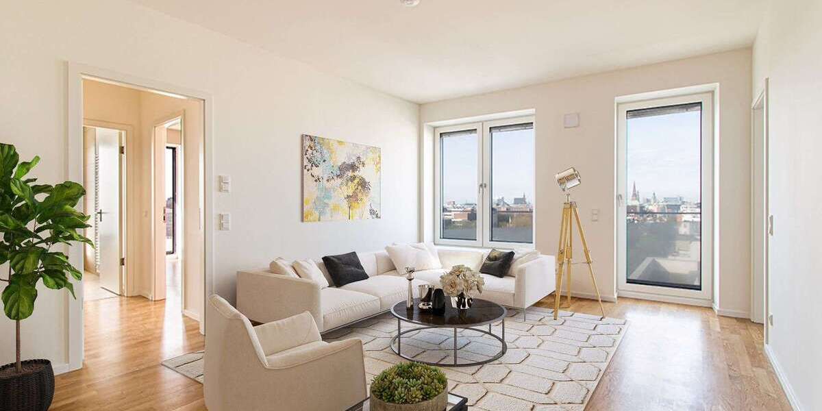 Wohnung zum Mieten in Hamburg 1.650 € 87 m² 2 zimmer