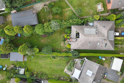 Schöner und verkehrsgünstiger Bauplatz in HH-Rahlstedt. Ruhig gelegenes Grundstück in 2. Reihe. zimmer