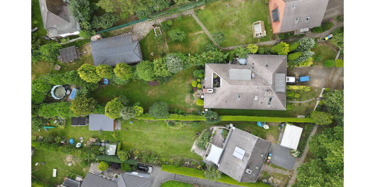 Schöner und verkehrsgünstiger Bauplatz in HH-Rahlstedt. Ruhig gelegenes Grundstück in 2. Reihe. zimmer