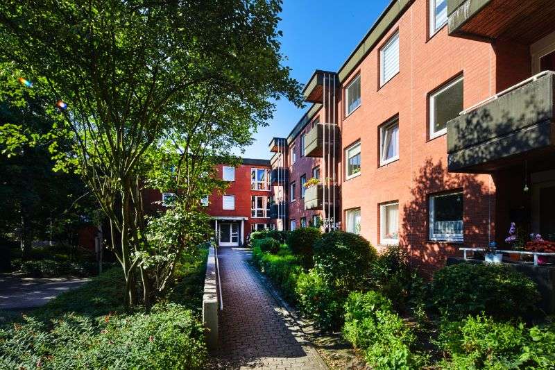 Wohnung zum Mieten in Tornesch 317,22 € 46.65 m²