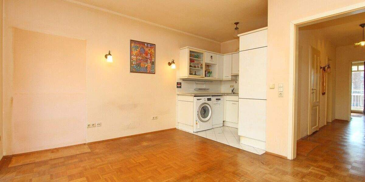 Etagenwohnung Hamburg Harvestehude - 2 Zimmer, 51 m&sup2;, 449.000&euro; | Angebot:25898900
