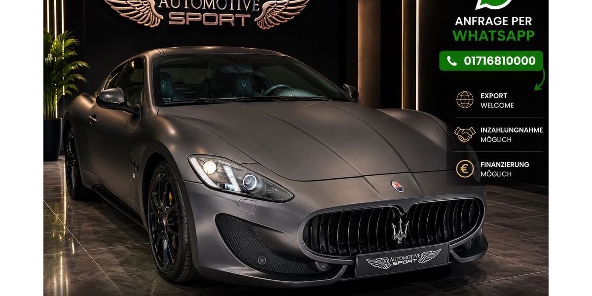 Maserati Granturismo 65.000 km 55.600 &euro; Hamburg 22179