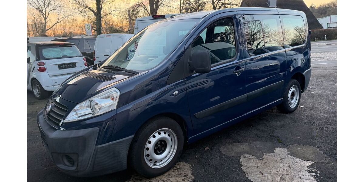Fiat Scudo 134.999 km 7.999 &euro; Ellerhoop 10min von Hamburg 25373
