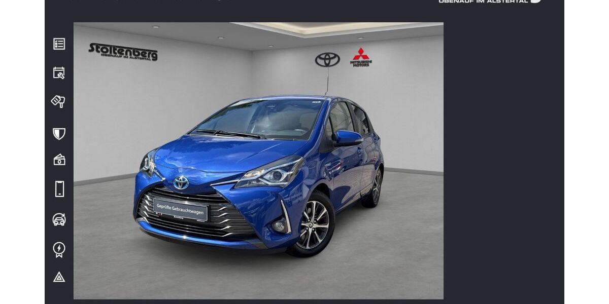 Toyota Yaris 42.700 km 15.980 &euro; Hamburg 22399