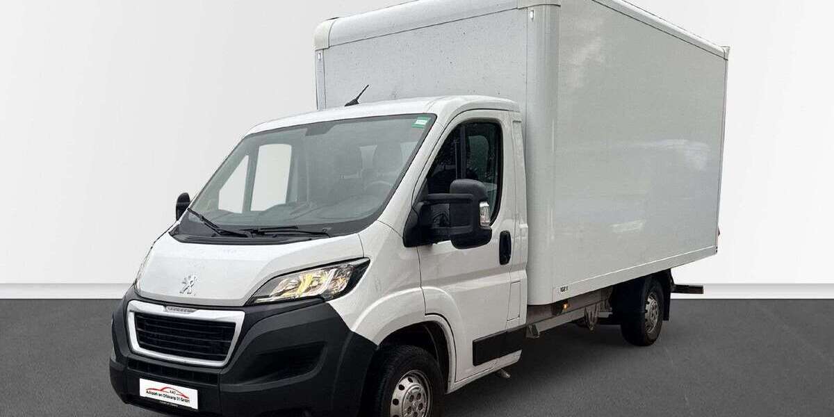 Peugeot Boxer 25.000 km 31.990 &euro; Hamburg 22529