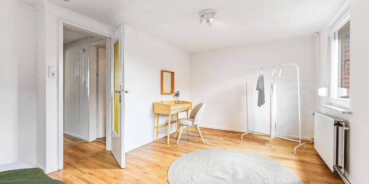 Etagenwohnung Hamburg Finkenwerder - 4 Zimmer, 100 m&sup2;, 329.000&euro; | Angebot:26885009