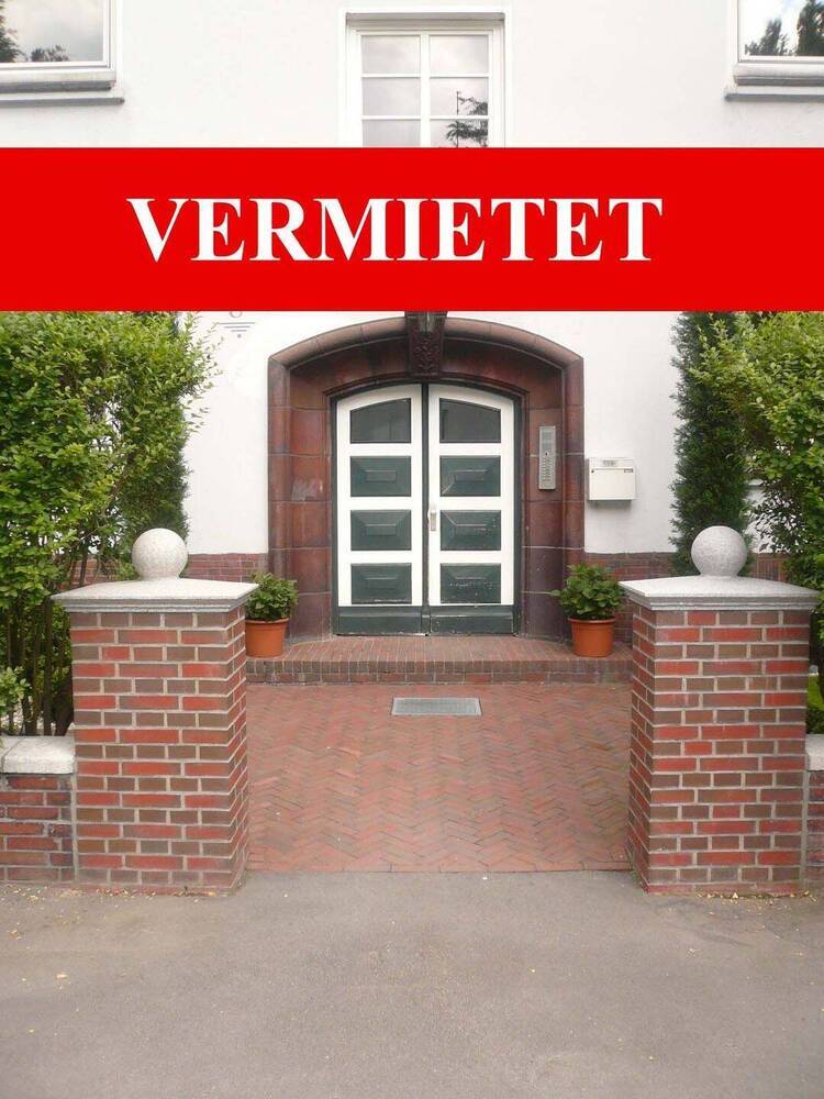 -VERMIETET- TraumWohnung in Ottensen