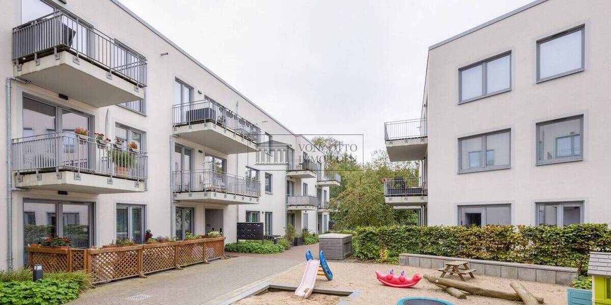 Etagenwohnung Ahrensburg - 2 Zimmer, 59 m&sup2;, 359.000&euro; | Angebot:26245234