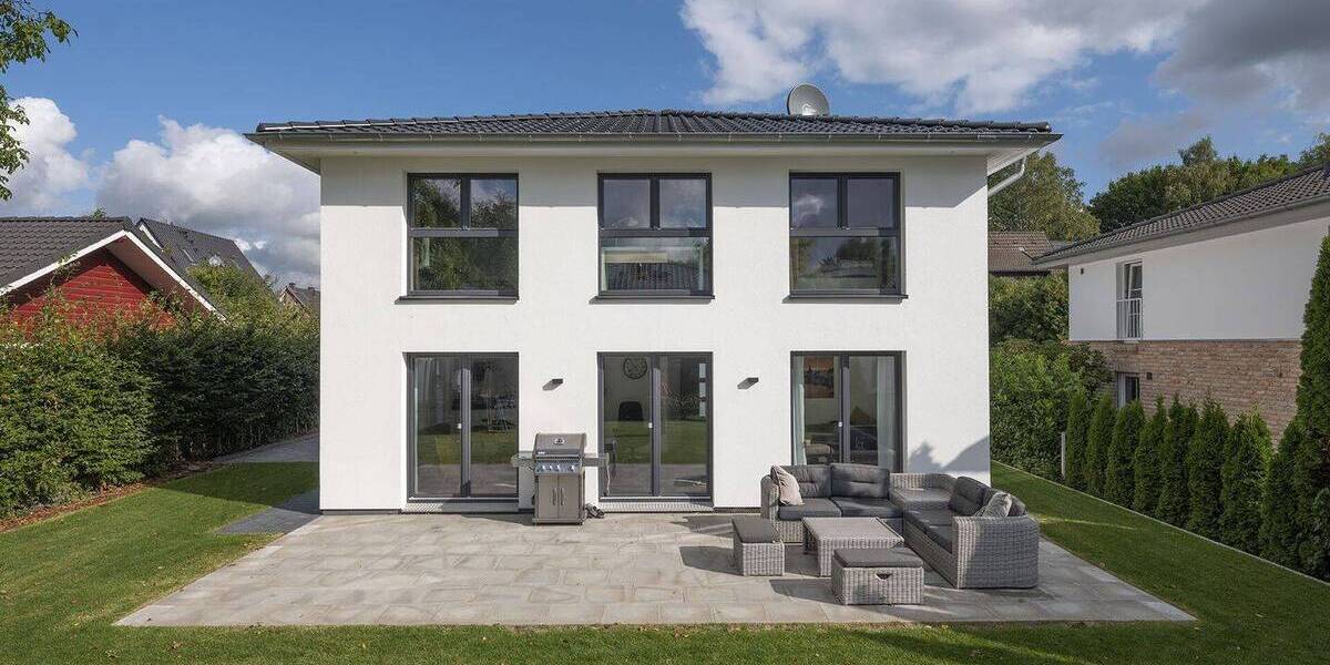 Doppelhaushälfte Hamburg Sasel - 4 Zimmer, 114 m&sup2;, 625.500&euro; | Angebot:26472943
