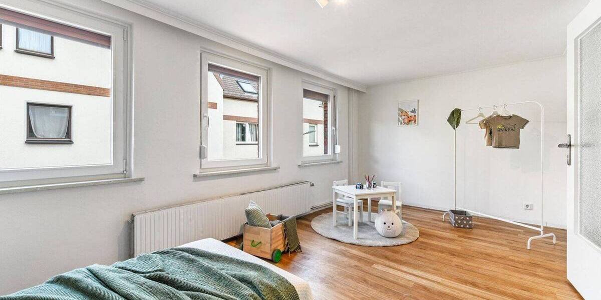 Etagenwohnung Hamburg Finkenwerder - 4 Zimmer, 100 m&sup2;, 329.000&euro; | Angebot:26885009