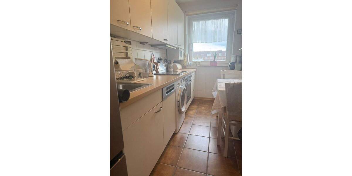 Etagenwohnung Hamburg Winterhude - 2 Zimmer, 61 m&sup2;, 1.300&euro; | Angebot:26306433