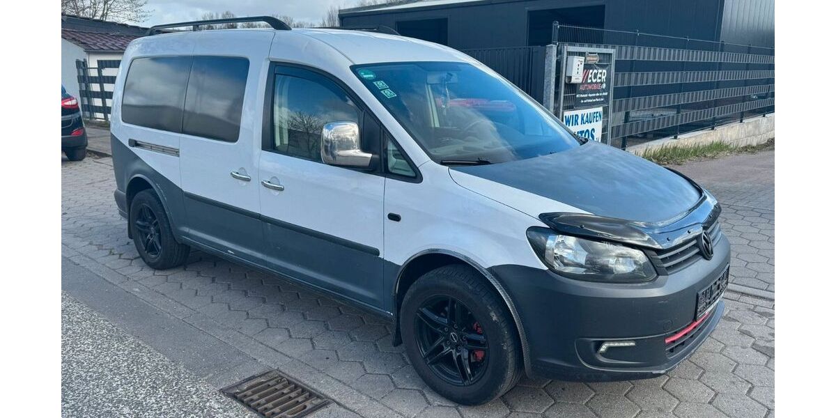 VW Caddy 226.000 km 6.500 &euro; Hamburg 21107