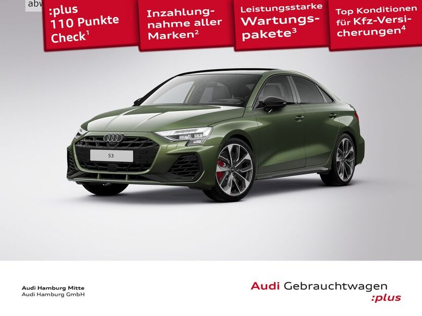 Audi S3 1.890 km 68.411 € Hamburg 22529