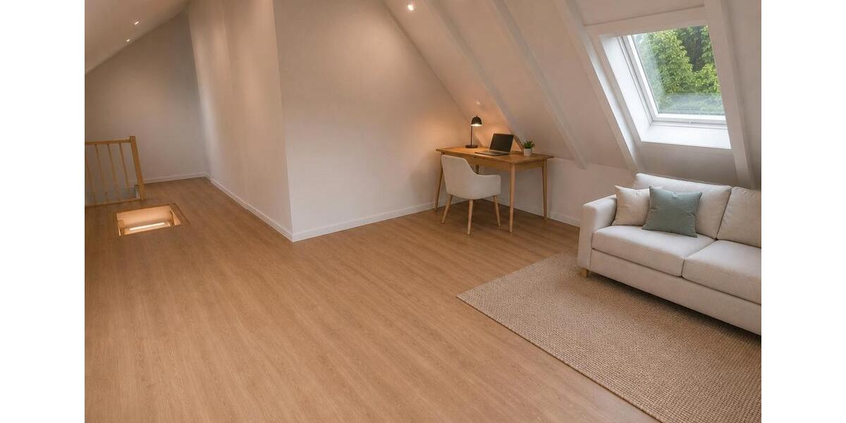 Dachgeschoßwohnung Ahrensburg - 2 Zimmer, 51 m&sup2;, 248.000&euro; | Angebot:26705127