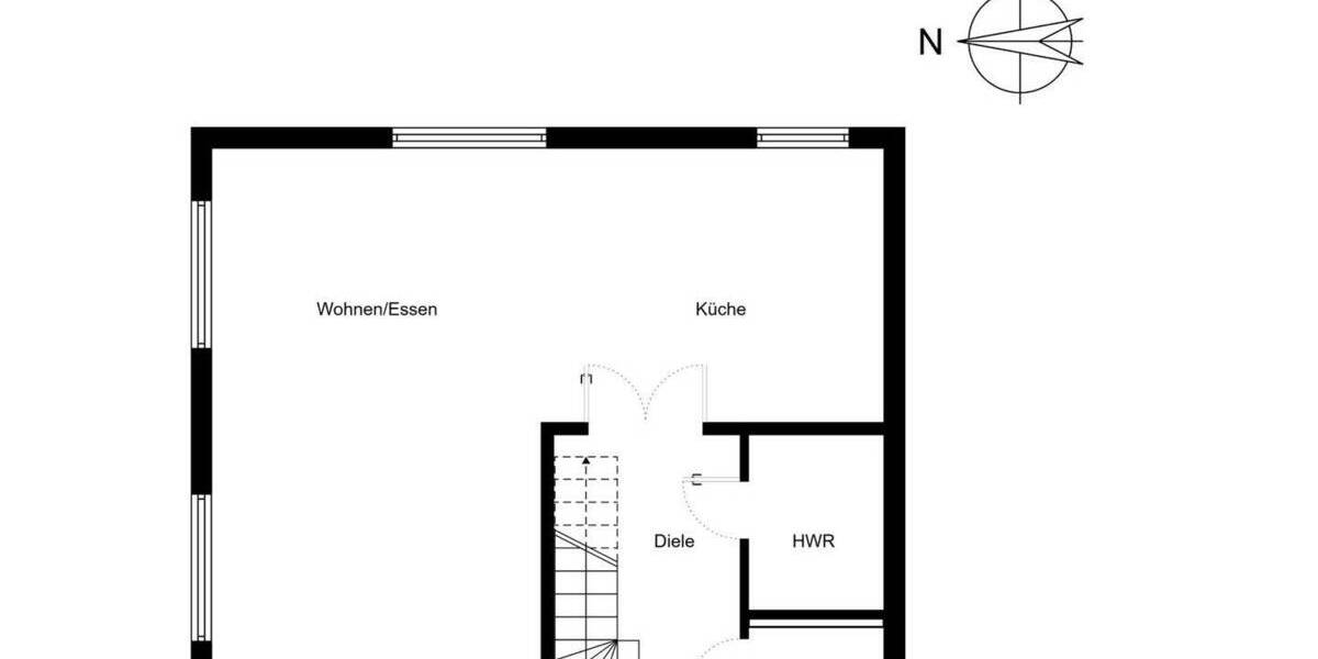 Einfamilienhaus Hamburg Curslack - 4 Zimmer, 106 m&sup2;, 839.500&euro; | Angebot:26344446