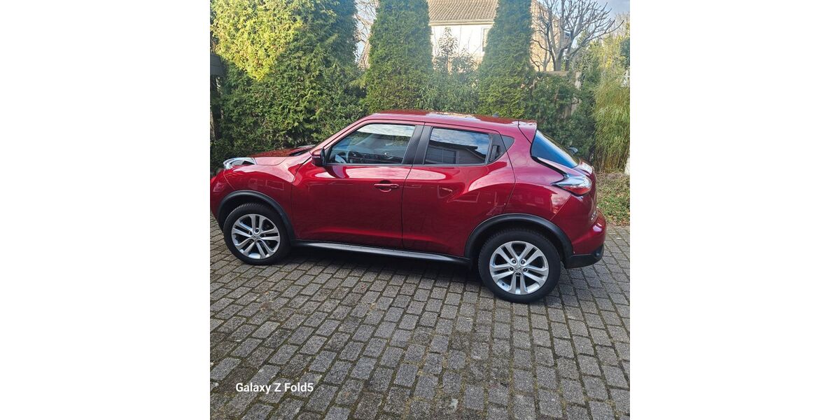 Nissan Juke 60.000 km 12.700 &euro; Hamburg 22145