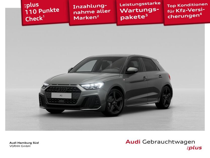 Audi A1 1.890 km 33.770 € Hamburg 20537
