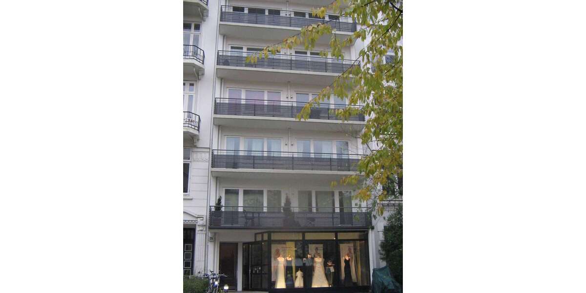 Etagenwohnung Hamburg Eppendorf - 1 Zimmer, 19 m&sup2;, 685&euro; | Angebot:26579445