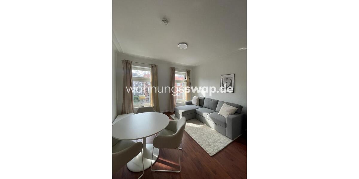 Etagenwohnung Hamburg Uhlenhorst - 2 Zimmer, 53 m&sup2;, 1.200&euro; | Angebot:26687987