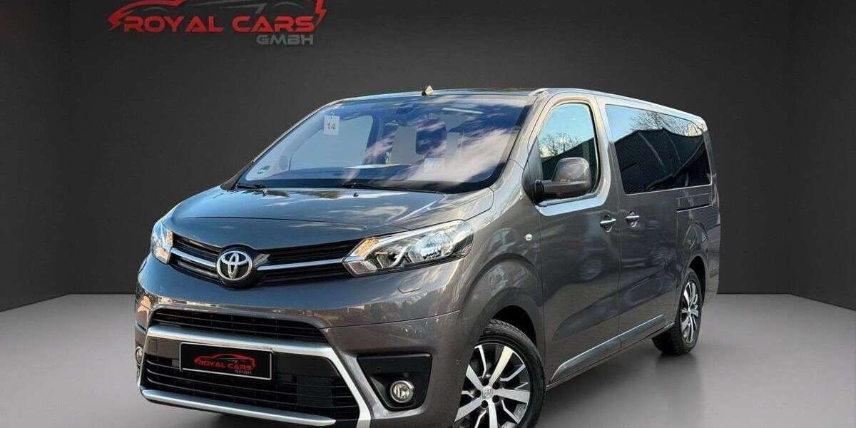 Toyota Proace 156.800 km 24.990 &euro; Hamburg 22111