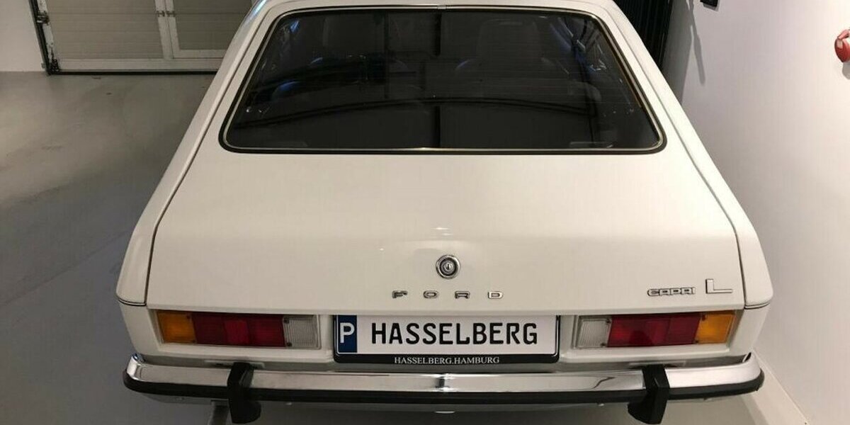 Ford Capri Lady in White H-Zulassung Mike Sanders 29.000 km 14.999 &euro; Hamburg 22339