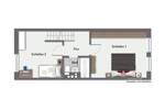 Reihenmittelhaus Norderstedt Harksheide - 4 Zimmer, 85 m&sup2;, 349.000&euro; | Angebot:25700472