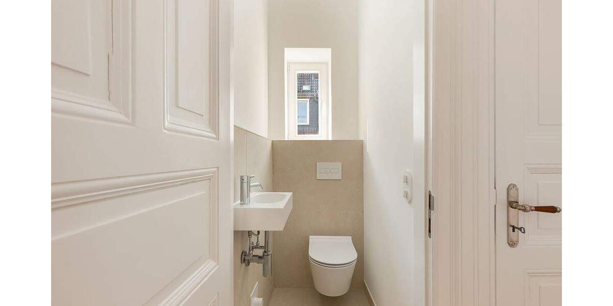 Exklusive Jugendstilwohnung in der Beletage - kernsaniert in bester Hamburger Lage 4 zimmer