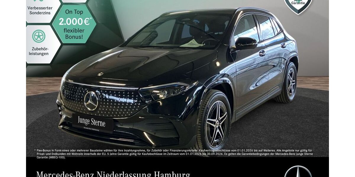 Mercedes-Benz EQA 8.469 km 39.490 &euro; Hamburg 22047
