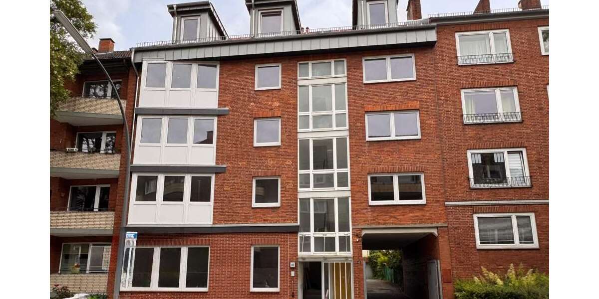Etagenwohnung Hamburg Wandsbek - 4 Zimmer, 90 m&sup2;, 1.980&euro; | Angebot:26905541