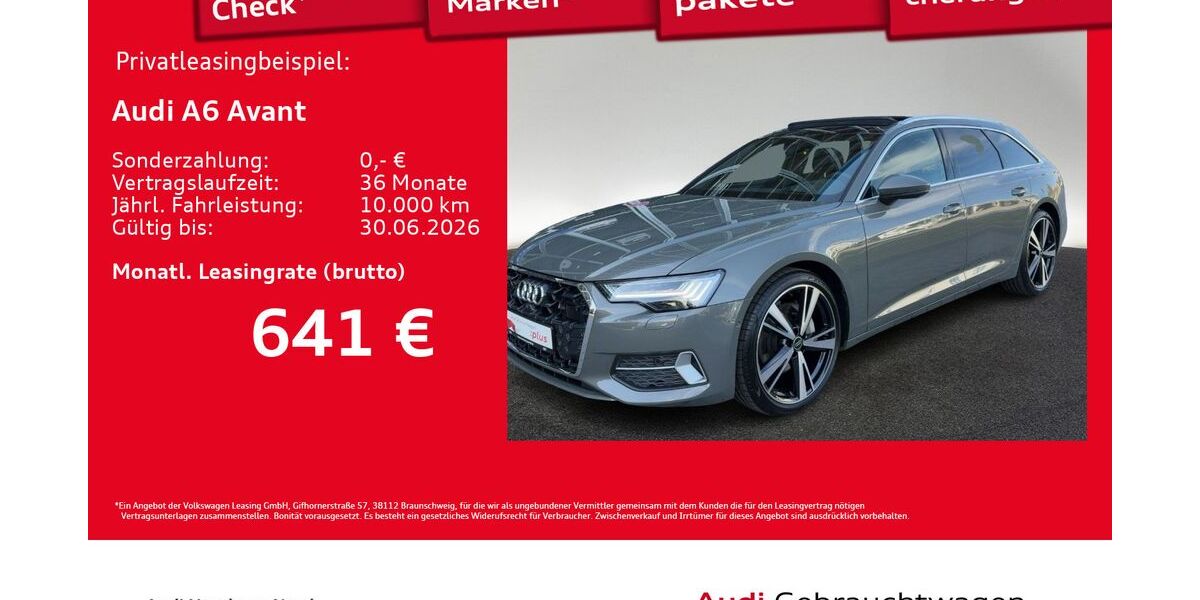 Audi A6 3.908 km 65.660 &euro; Hamburg 22419