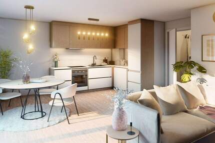 Wohnung Norderstedt Harksheide - 3 Zimmer, 65 m&sup2;, 359.000&euro; | Angebot:25675054