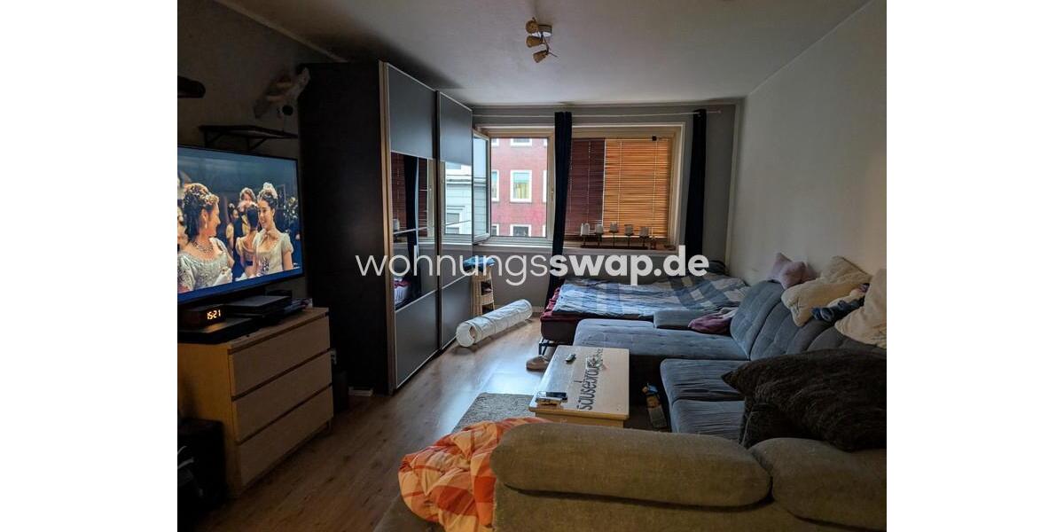 Etagenwohnung Hamburg Hamburg-Mitte - 1 Zimmer, 32 m&sup2;, 450&euro; | Angebot:26687982