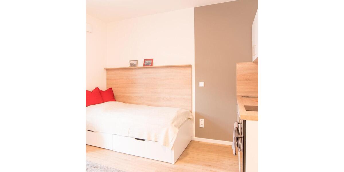 Etagenwohnung Hamburg Hamburg-Mitte - 1 Zimmer, 21 m&sup2;, 750&euro; | Angebot:26232353