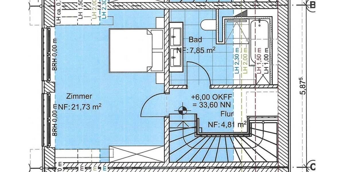 Reihenmittelhaus Hamburg Groß Flottbek - 5 Zimmer, 144 m&sup2;, 1.099.000&euro; | Angebot:26903754