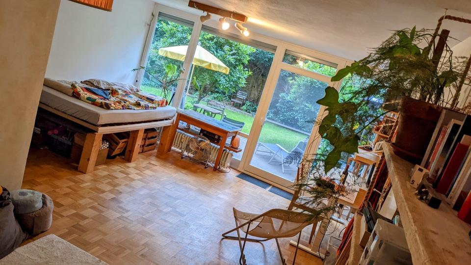 Helles, ruhiges 28 m² Zimmer mit Garten, Natur & Top-Anbindung 1 zimmer