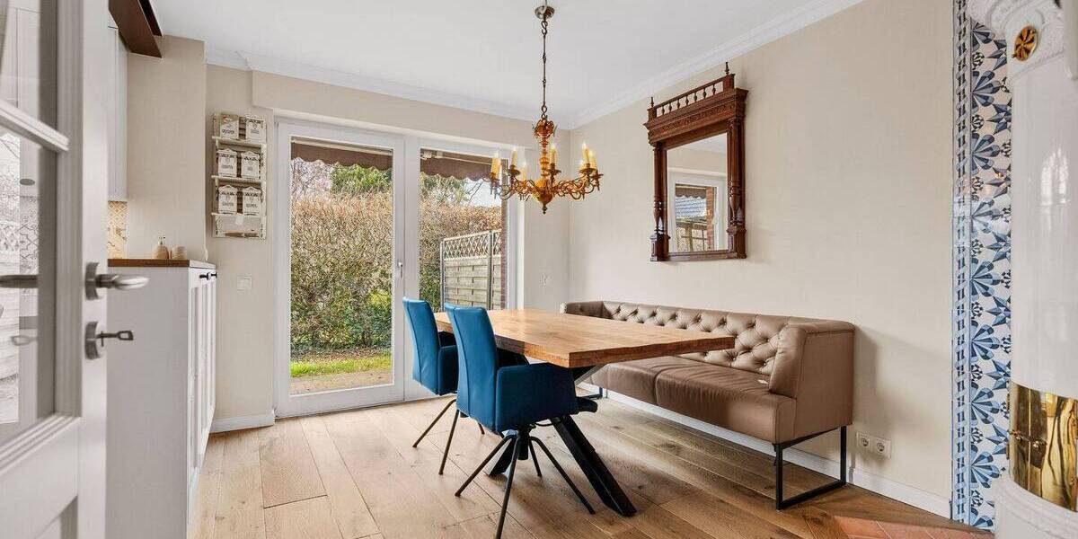 Doppelhaushälfte Hamburg Poppenbüttel - 4 Zimmer, 127 m&sup2;, 775.000&euro; | Angebot:26107866